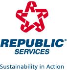 Republic Services Logo in color